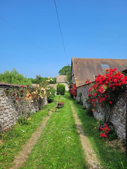 L'Echappee D'Aristide - Proche Giverny & 50 Min Paris Villa Houlbec-Cocherel Dış mekan fotoğraf