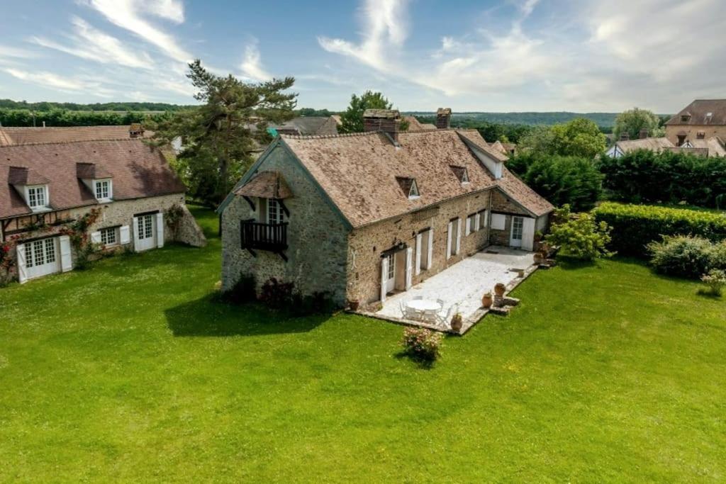 L'Echappee D'Aristide - Proche Giverny & 50 Min Paris Villa Houlbec-Cocherel Dış mekan fotoğraf